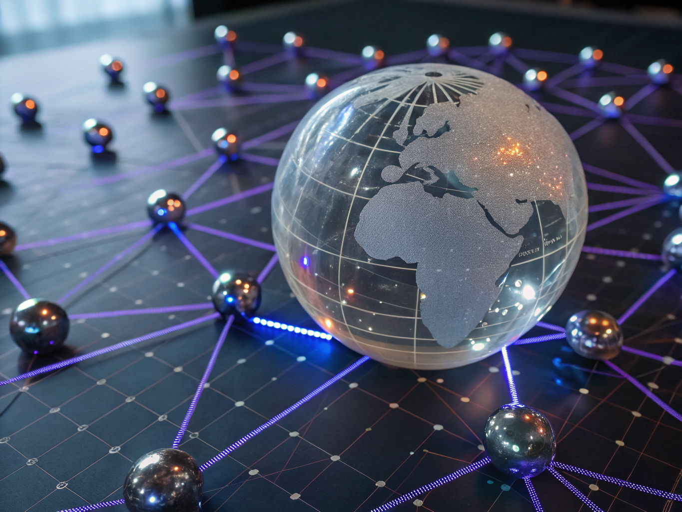 Global payment connectivity